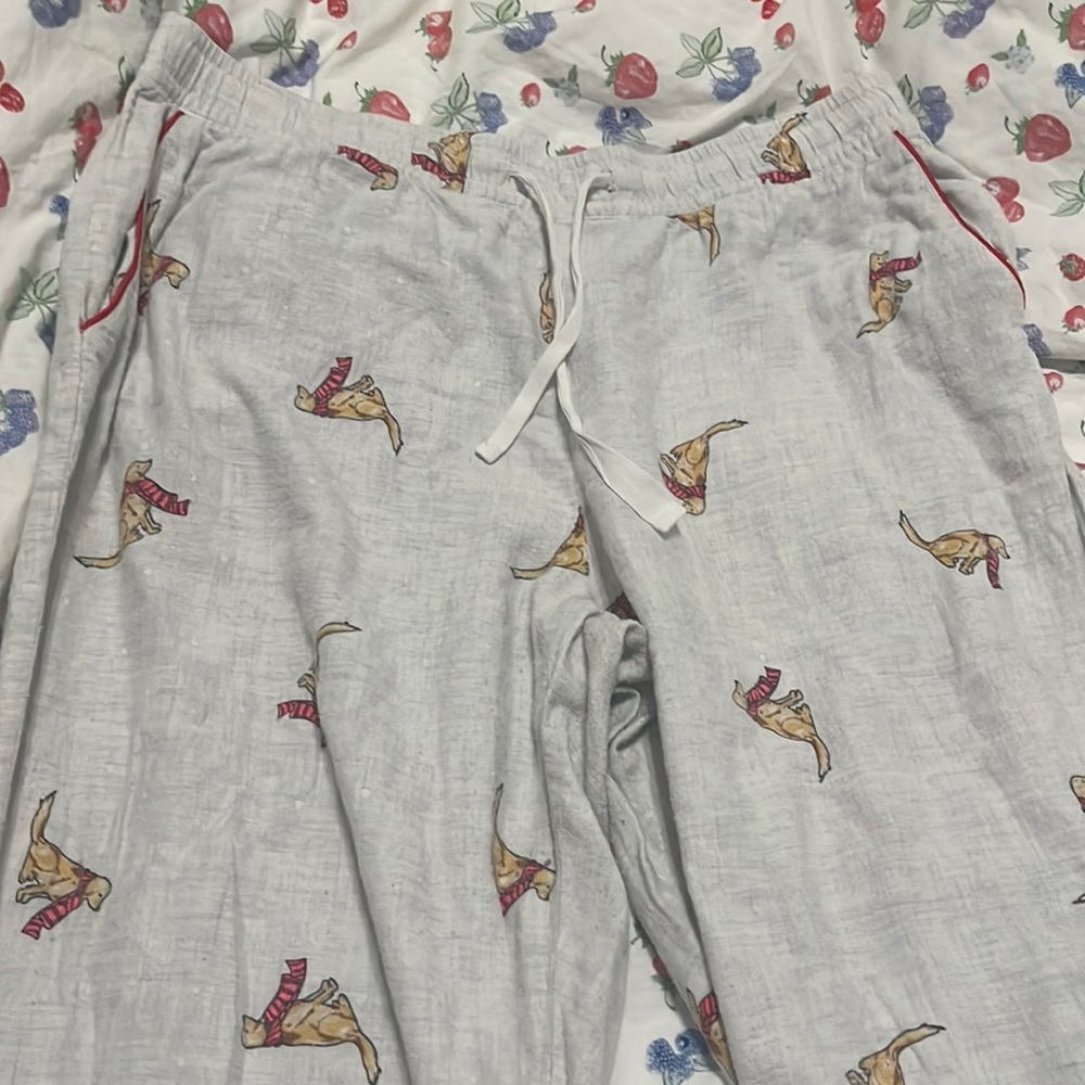 love by gap pajama pants